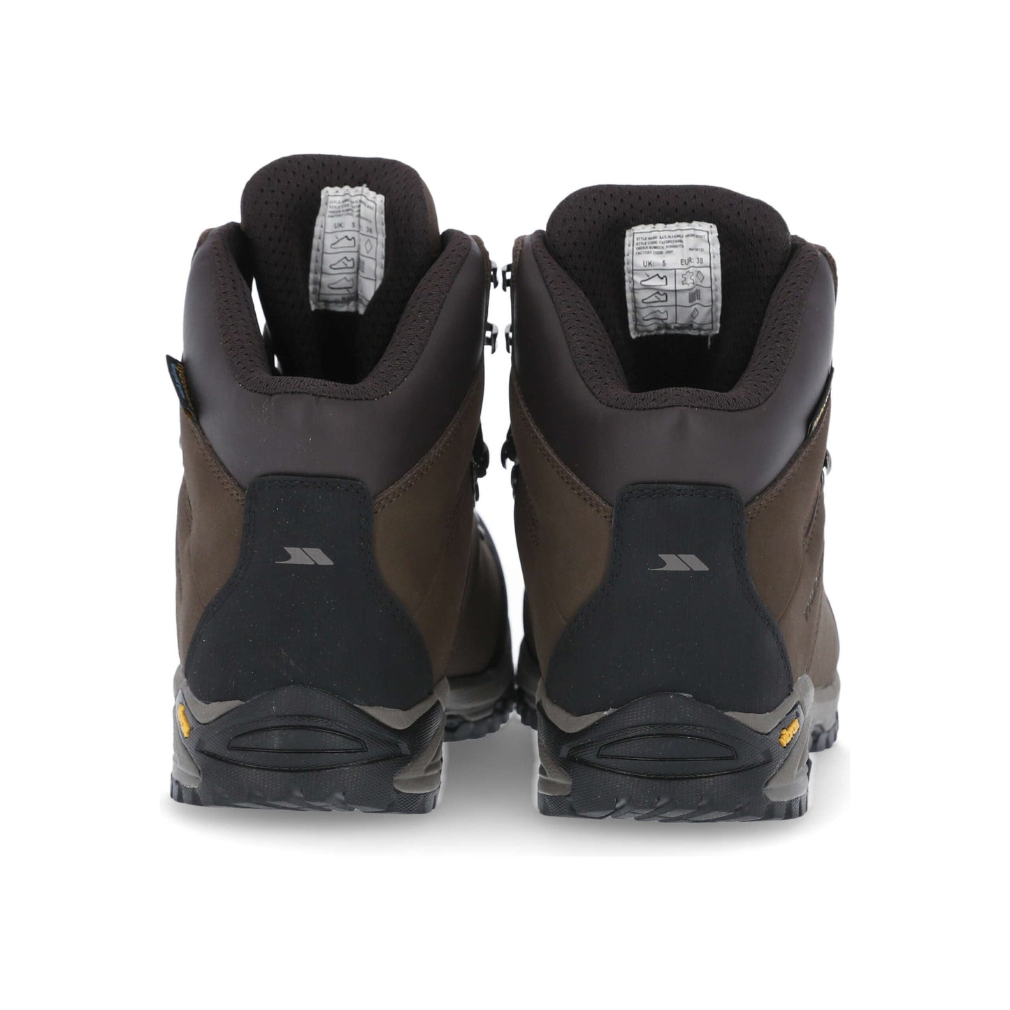 Baylin Womens Waterproof Hiking Boot in Brown