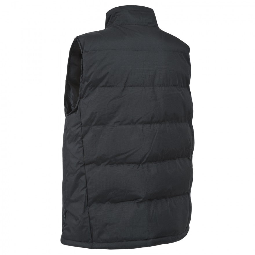 Clasp Mens Padded Gilet - Black