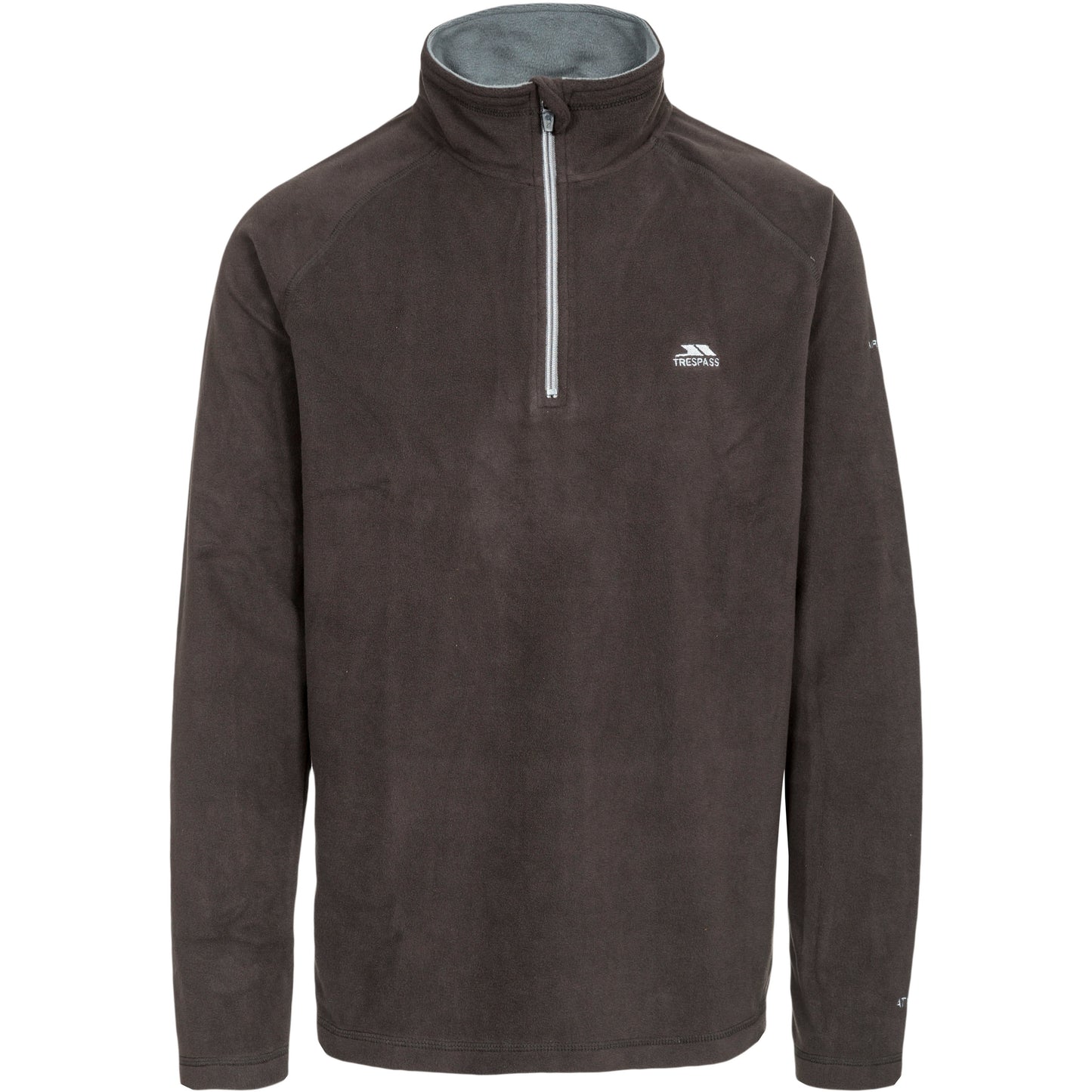 Blackford Mens Half Zip Microfleece in Black