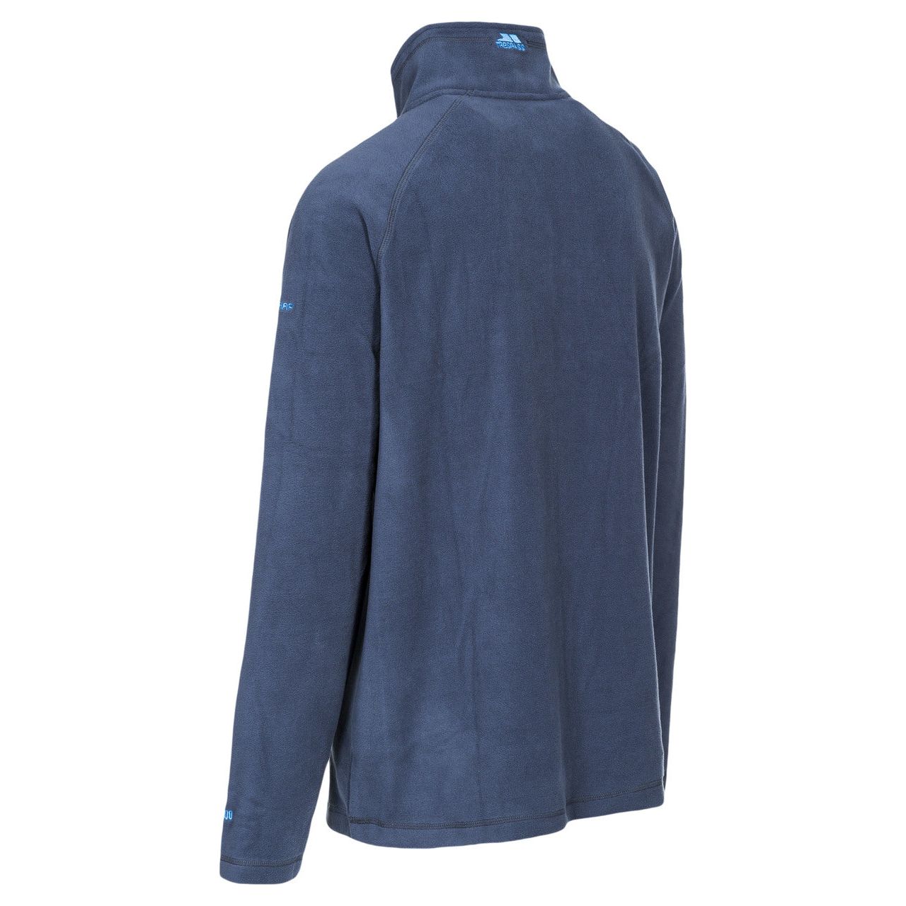 Blackford Mens Half Zip Microfleece in Navy