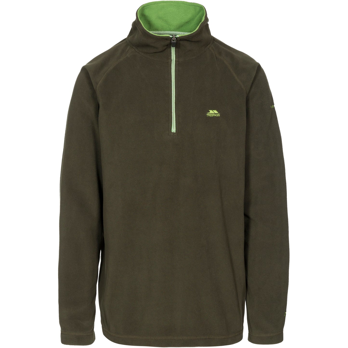 Blackford - Mens Half Zip Microfleece - Olive