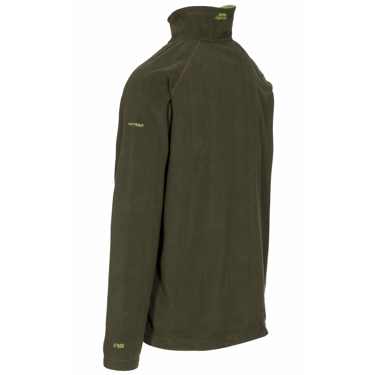 Blackford - Mens Half Zip Microfleece - Olive