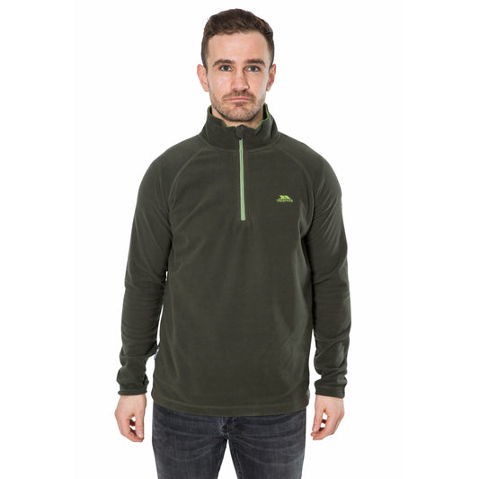 Blackford - Mens Half Zip Microfleece - Olive
