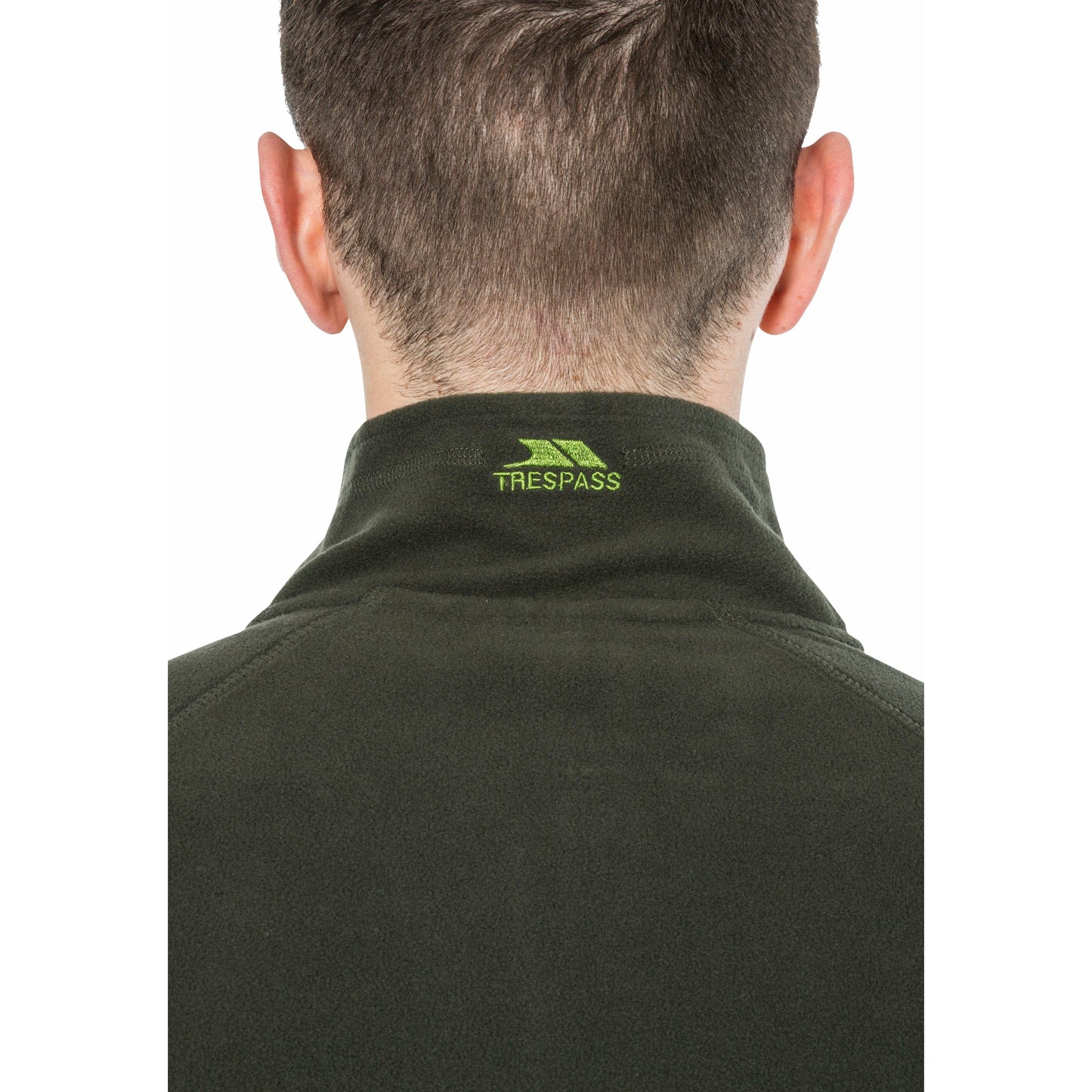 Blackford - Mens Half Zip Microfleece - Olive