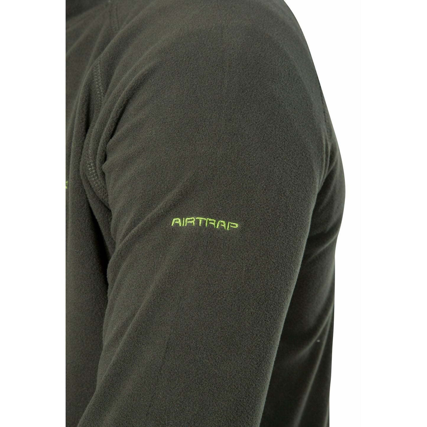 Blackford - Mens Half Zip Microfleece - Olive