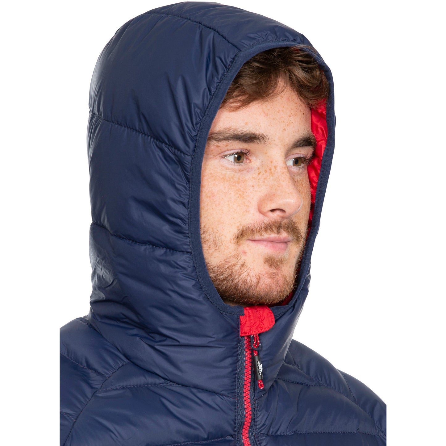 Bosten Men's Padded Casual Jacket in Navy