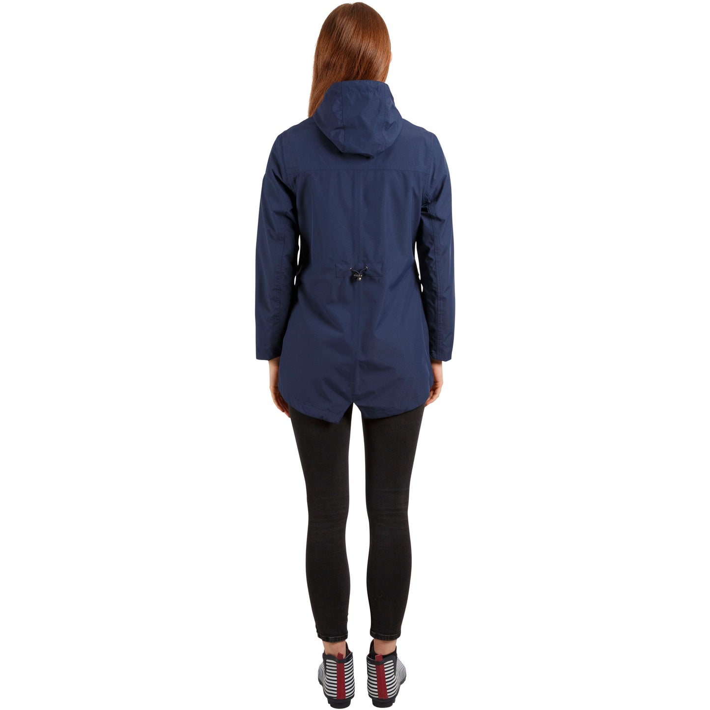 Brampton Women's Unpadded Waterproof Shell Jacket in Navy