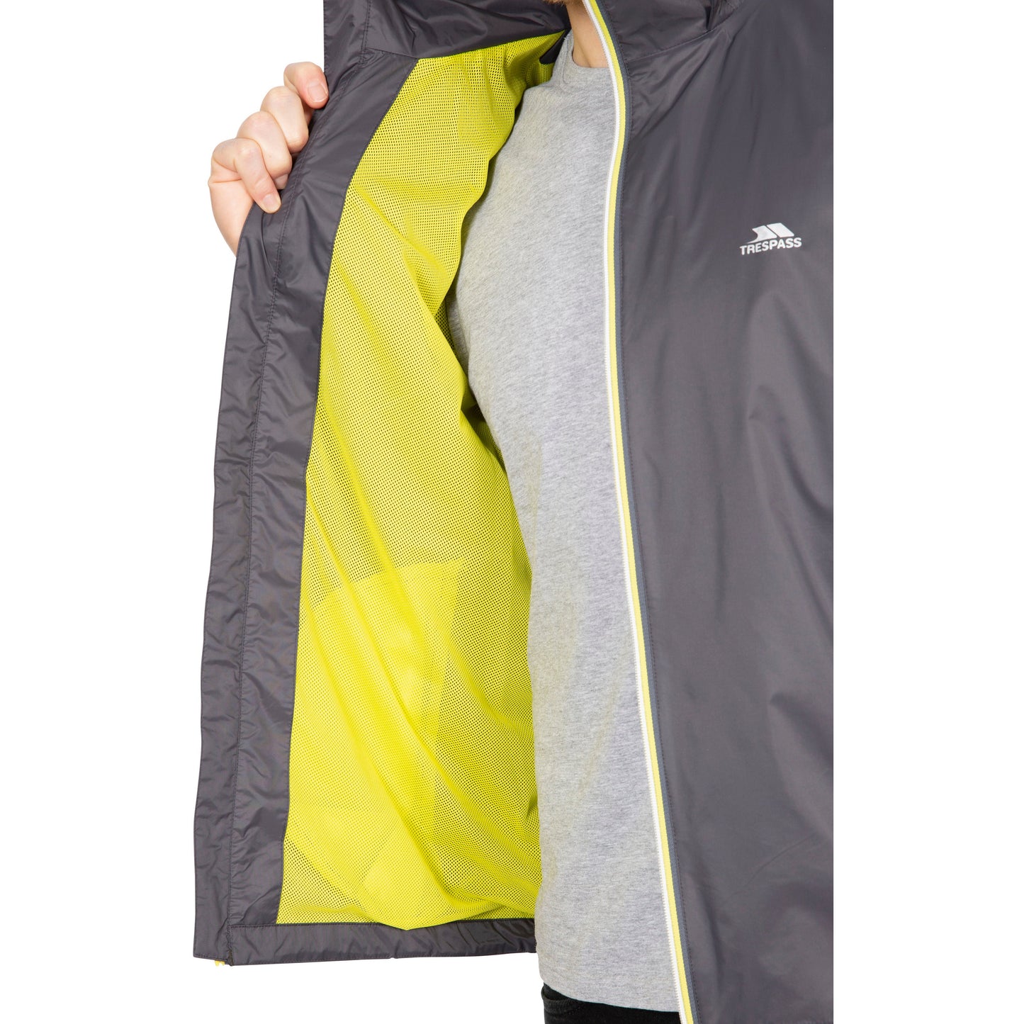 Briar Men's Unpadded Waterproof Jacket in Carbon