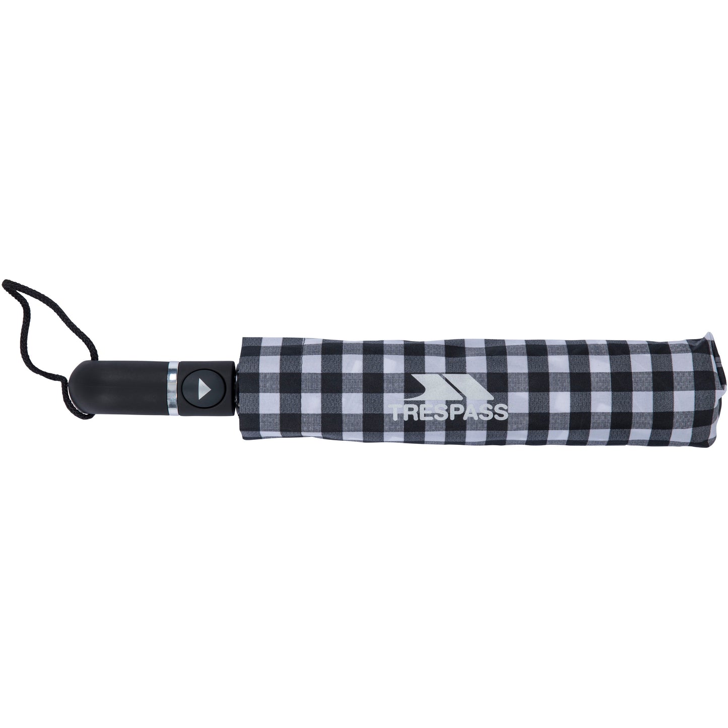 Brolli Compact Umbrella in Black Check