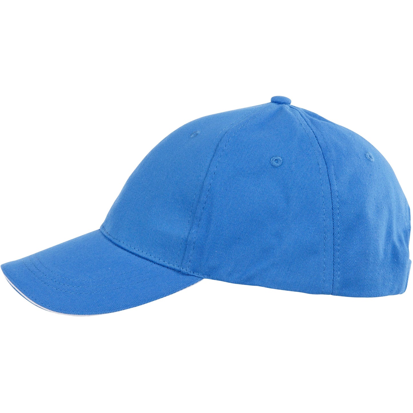 Carrigan Adults Cotton Baseball Cap in Blue