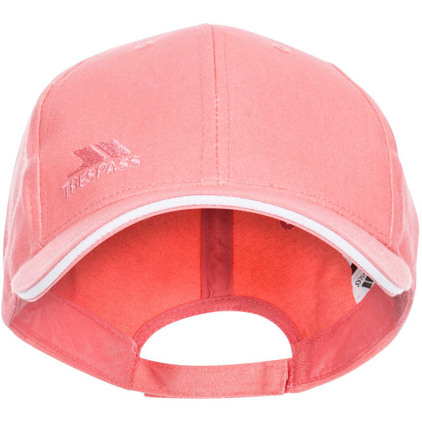 Carrigan Adults Cotton Baseball Cap in Pink