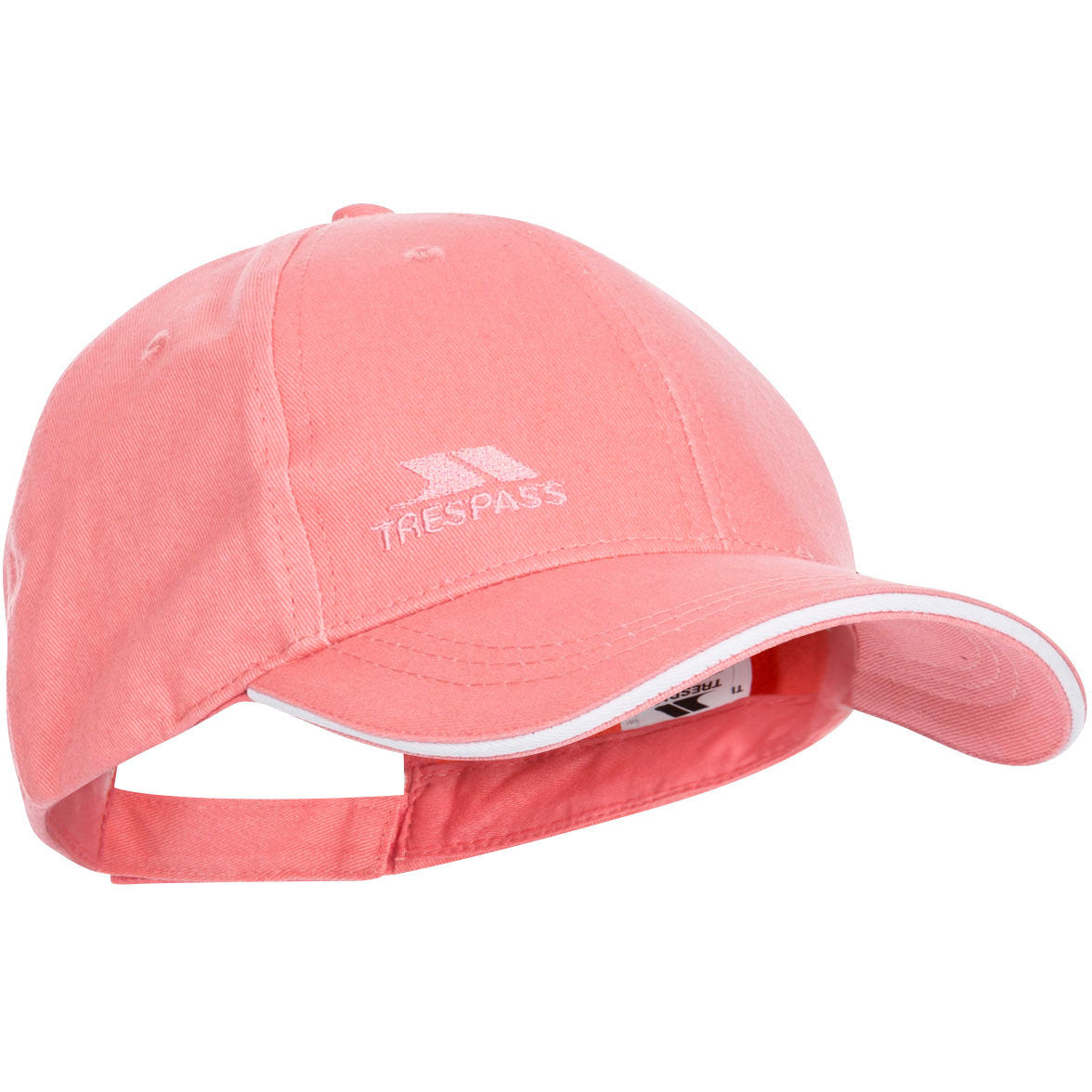 Carrigan Adults Cotton Baseball Cap in Pink