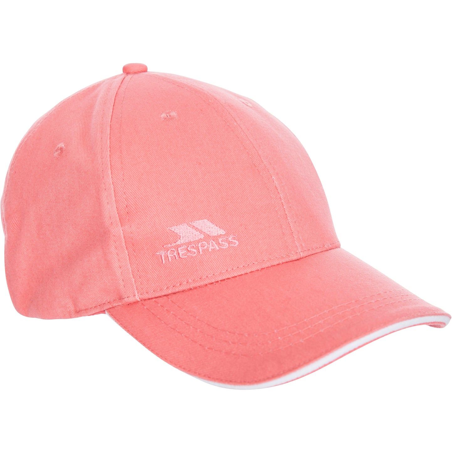 Carrigan Adults Cotton Baseball Cap in Pink