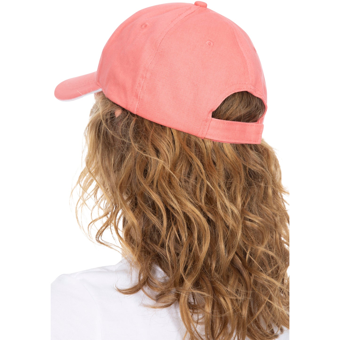 Carrigan Adults Cotton Baseball Cap in Pink
