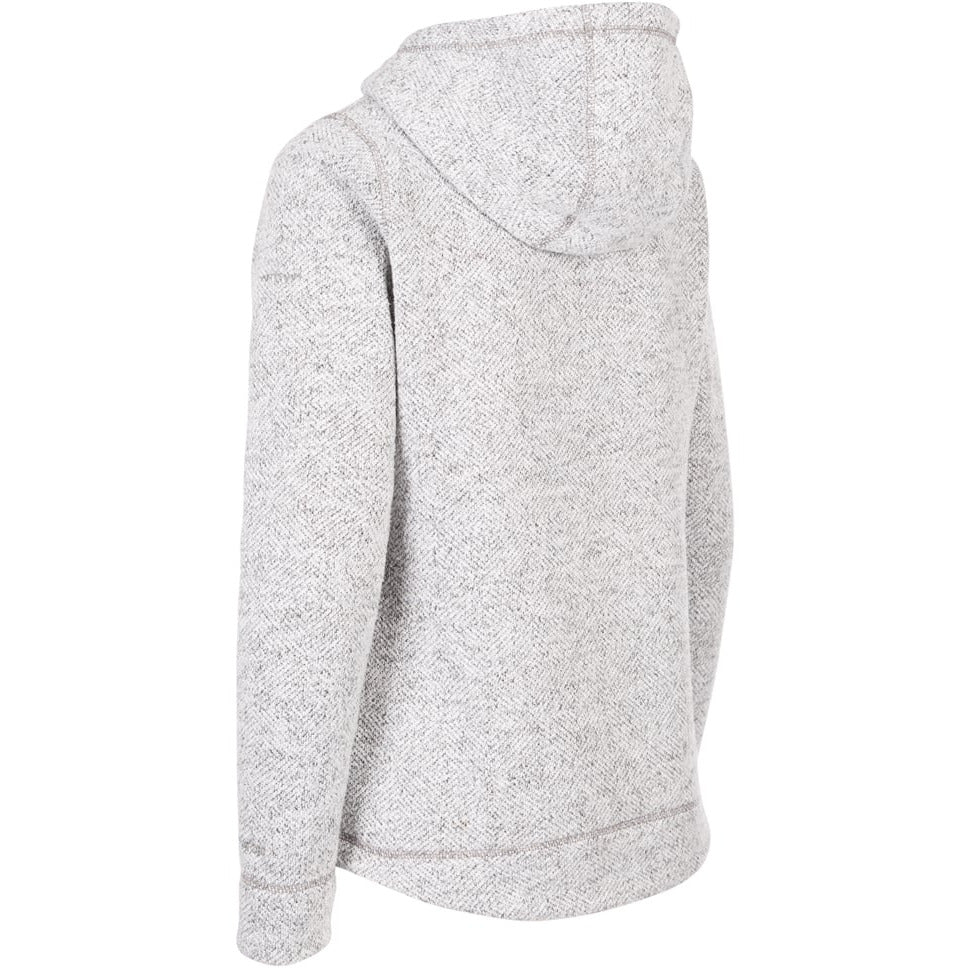 Reserve Women's Fleece Hoodie in Storm Grey