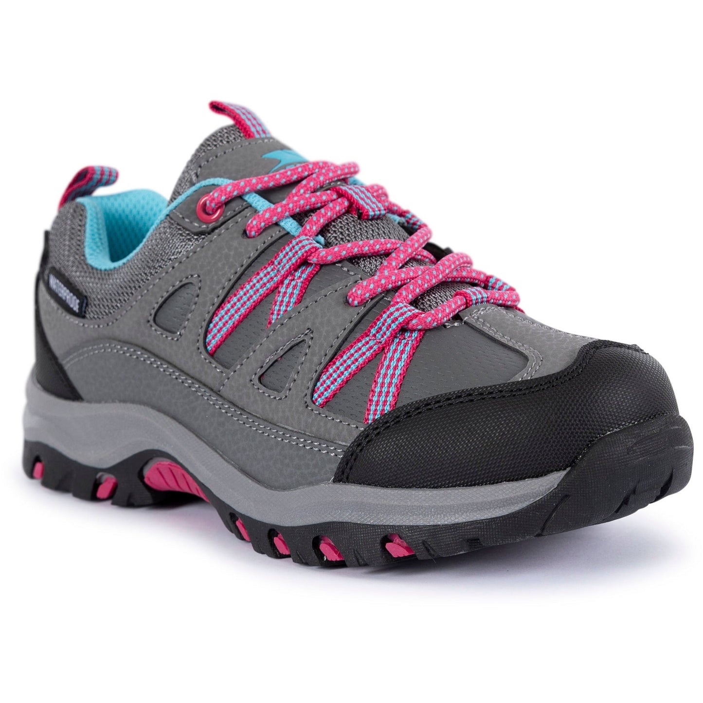 Gillon Kids Unisex Waterproof Walking Shoes in Grey