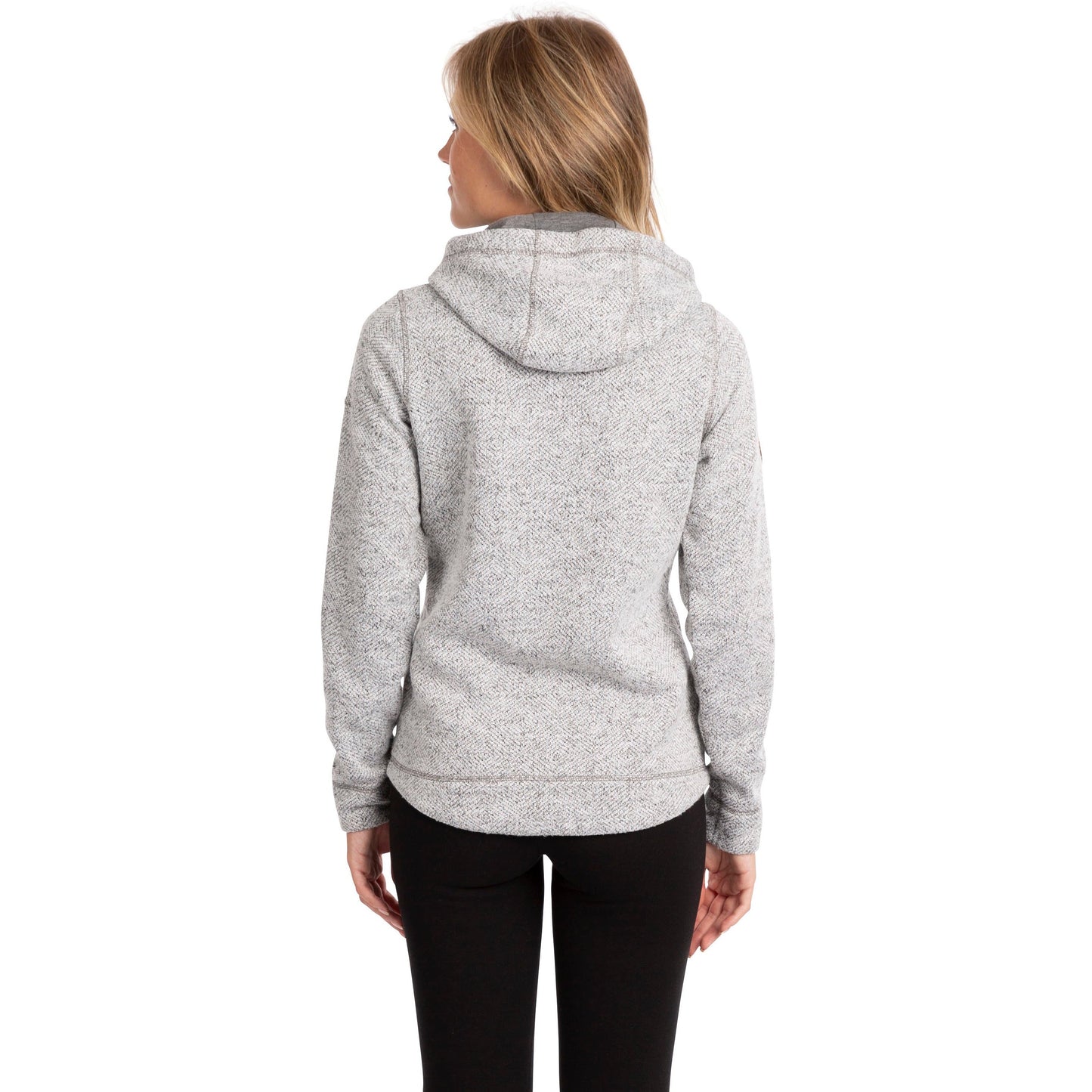 Reserve Women's Fleece Hoodie in Storm Grey