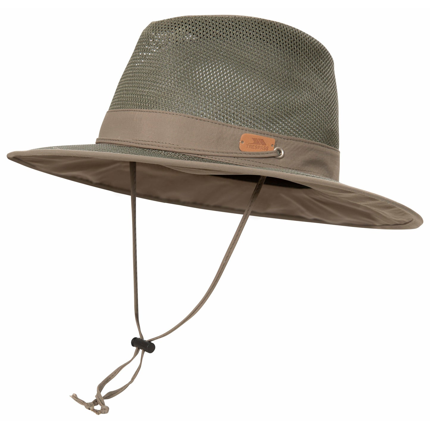 Classified Unisex Panama Mesh Hat in Khaki