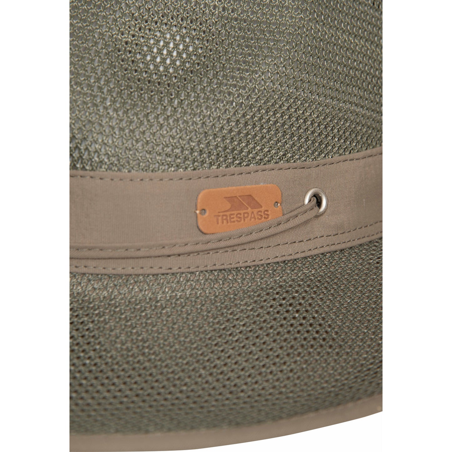 Classified Unisex Panama Mesh Hat in Khaki