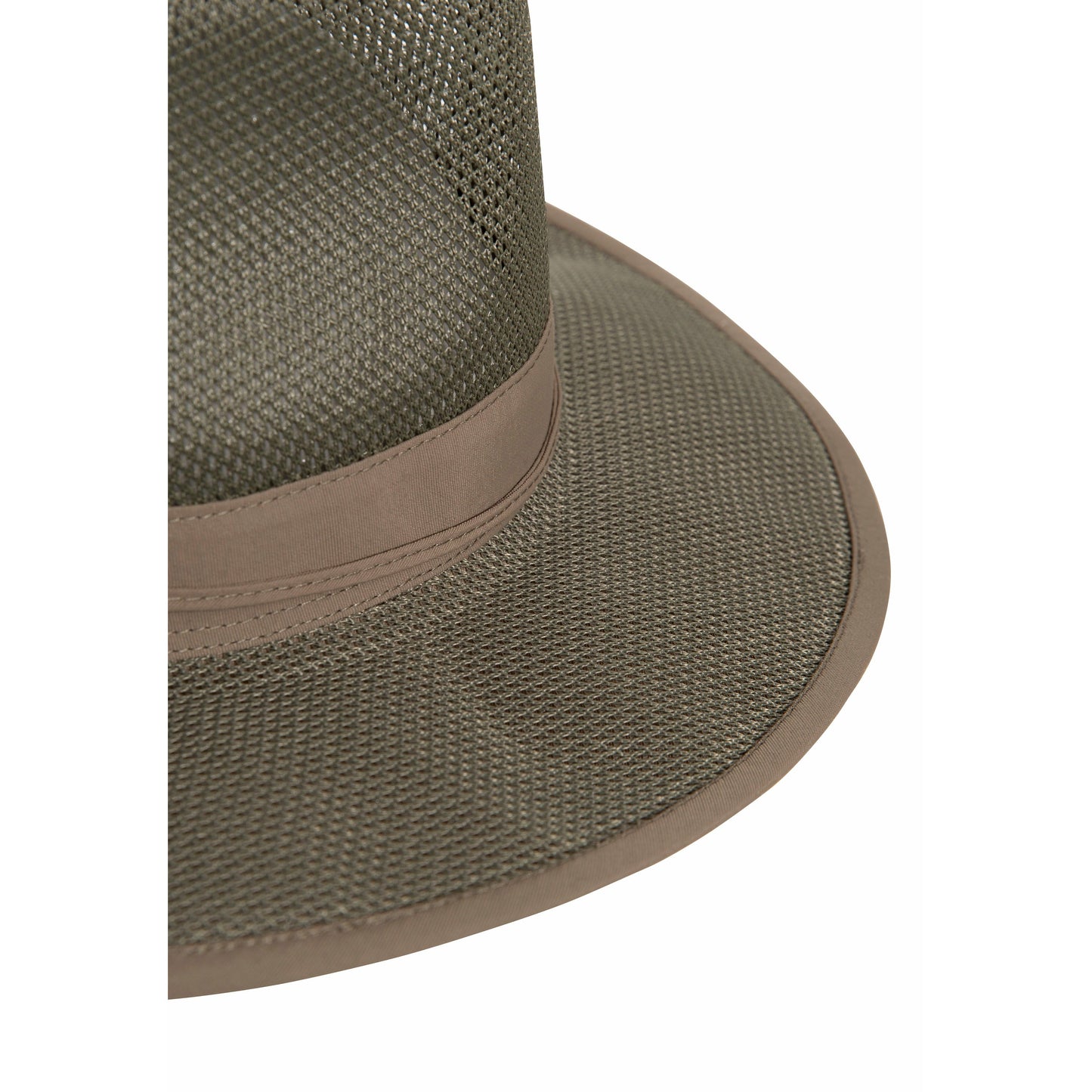 Classified Unisex Panama Mesh Hat in Khaki
