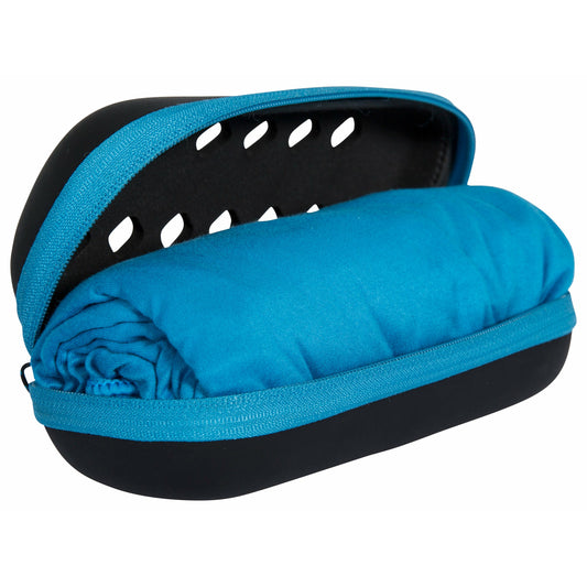 Compatto - Quick Dry Microfiber Towel 60 X 120Cm - Blue