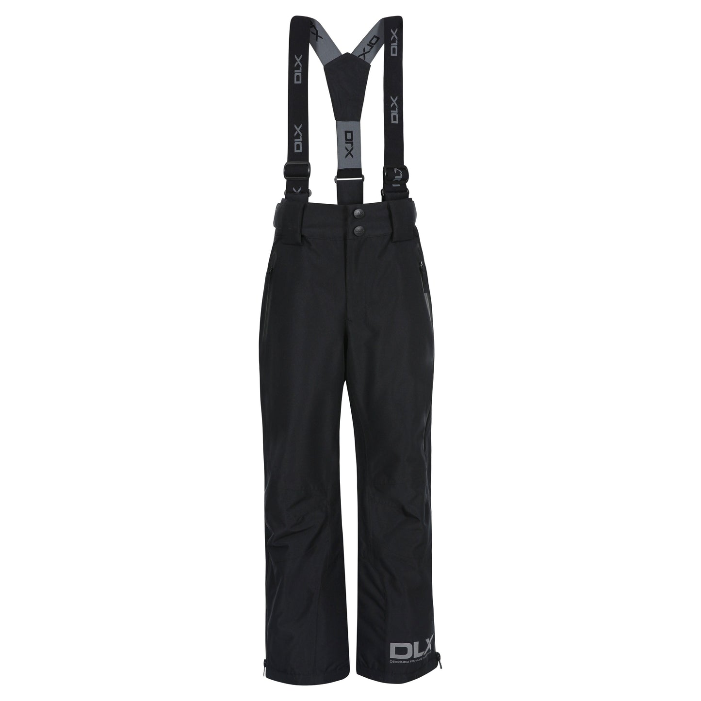 Contamines - Kid's Ski Pants - Black