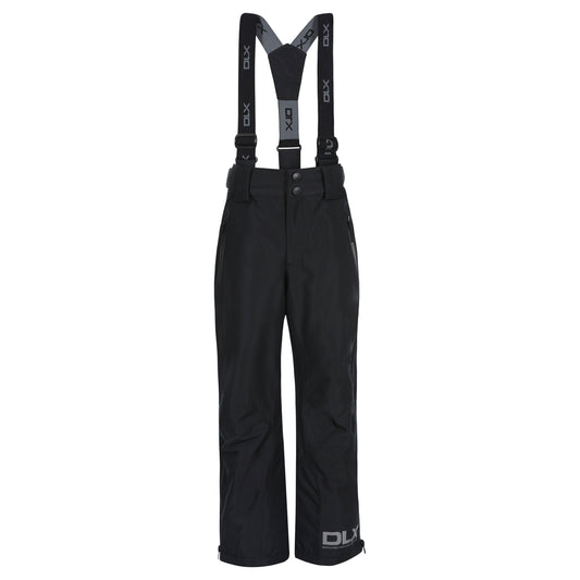 Contamines - Kid's Ski Pants - Black