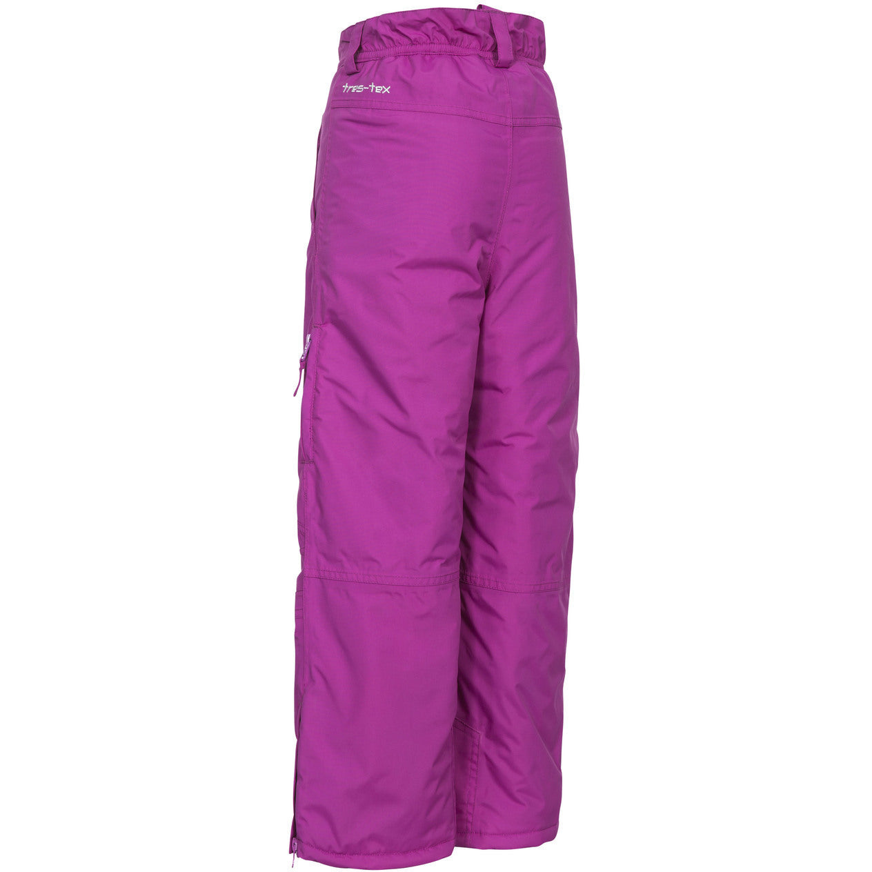 Contamines - Kid's Ski Pants - Purple Orchid