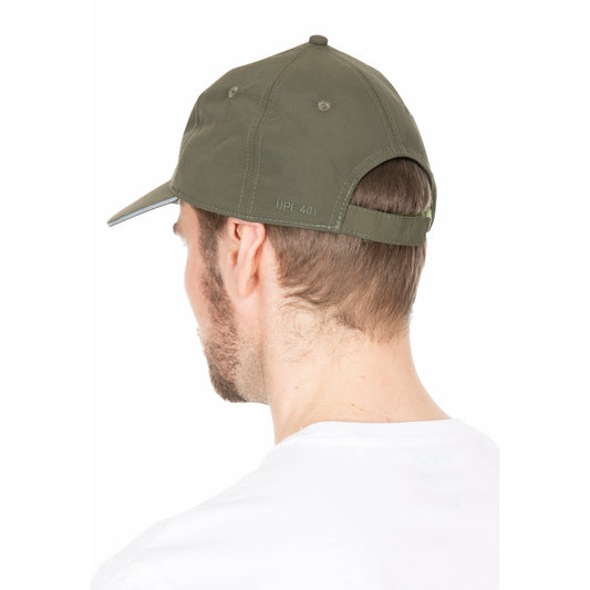 Cosgrove Men's Quick Dry Baseball Cap in Khaki