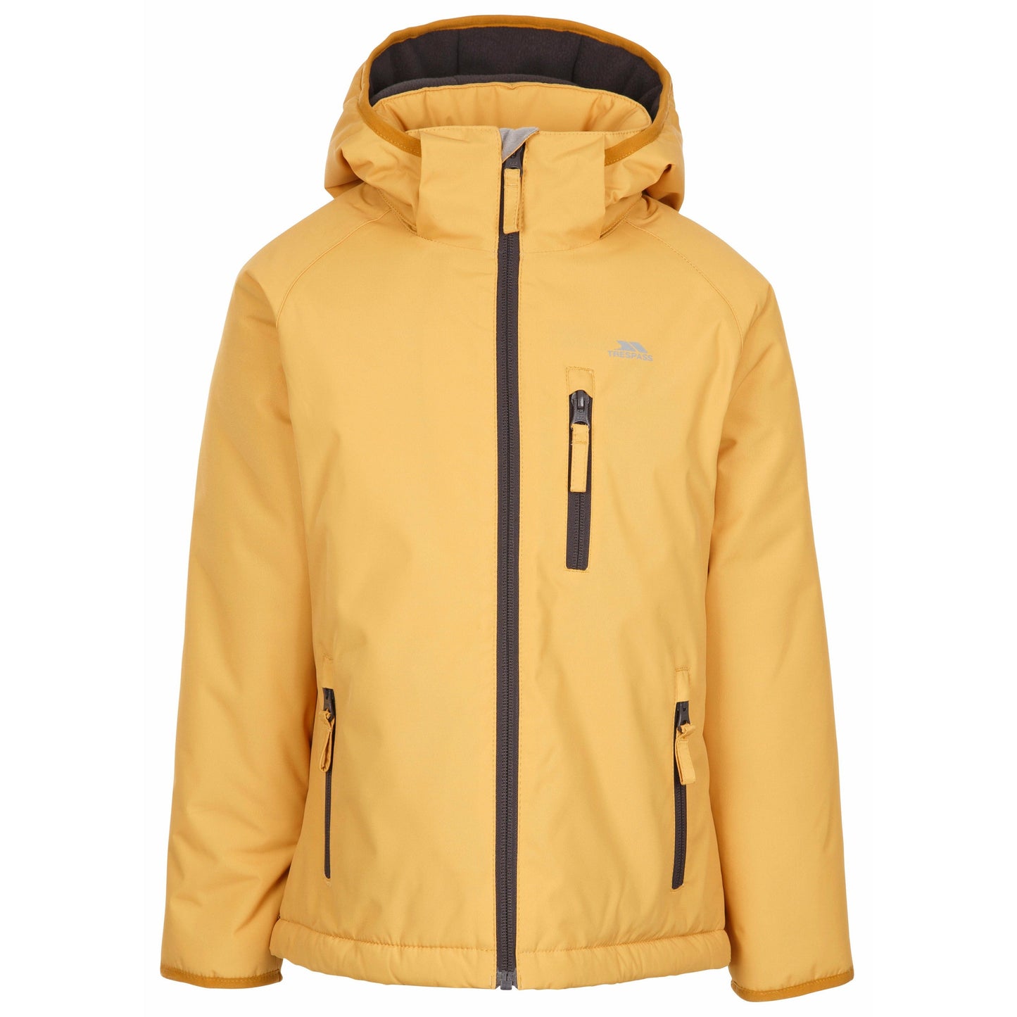 Shasta Girls Padded Waterproof Jacket in Honey Bee Yellow