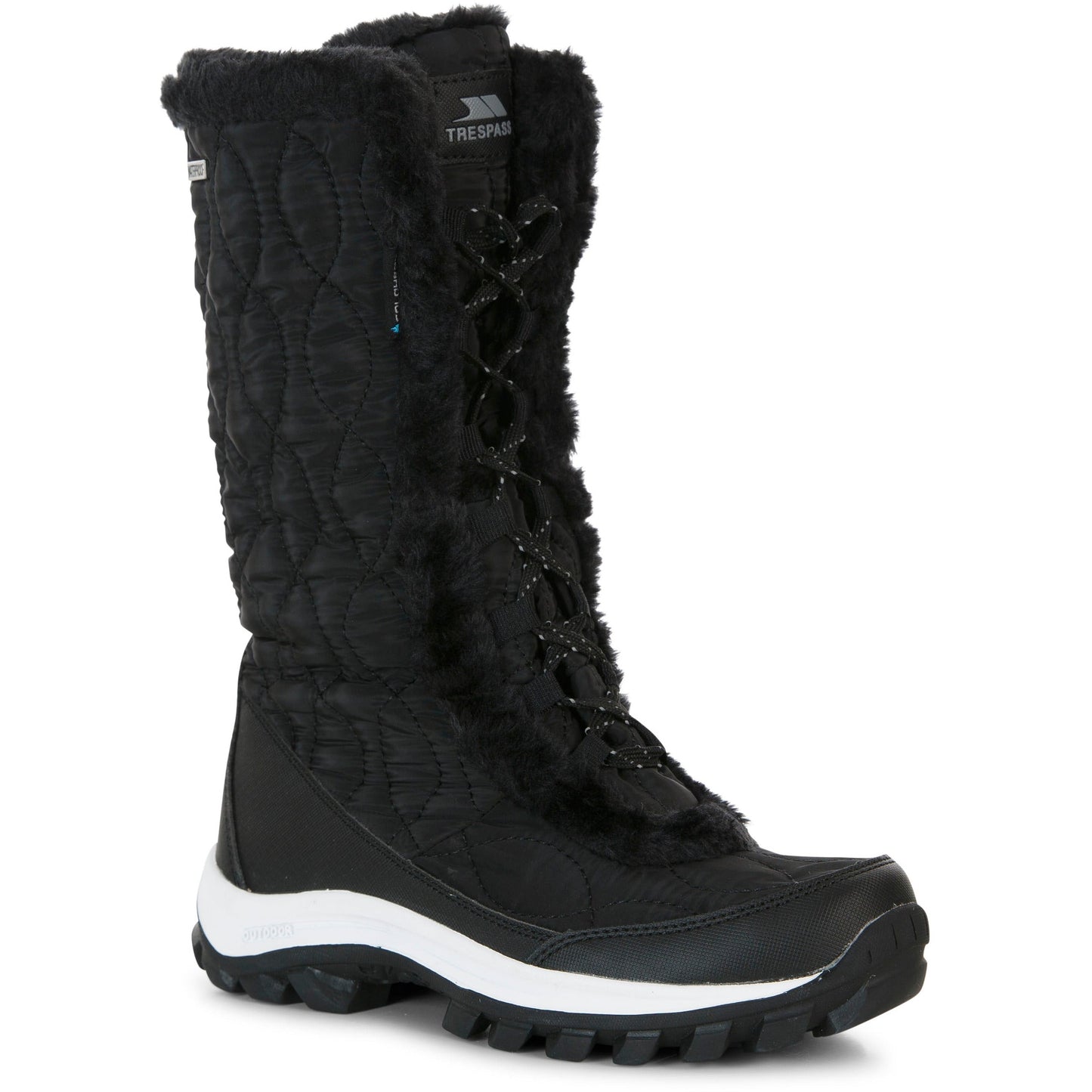 Coretta 2 Womens Snowboots in Black