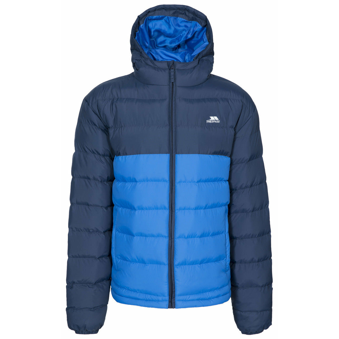 Oskar Men's Padded Jacket in Navy