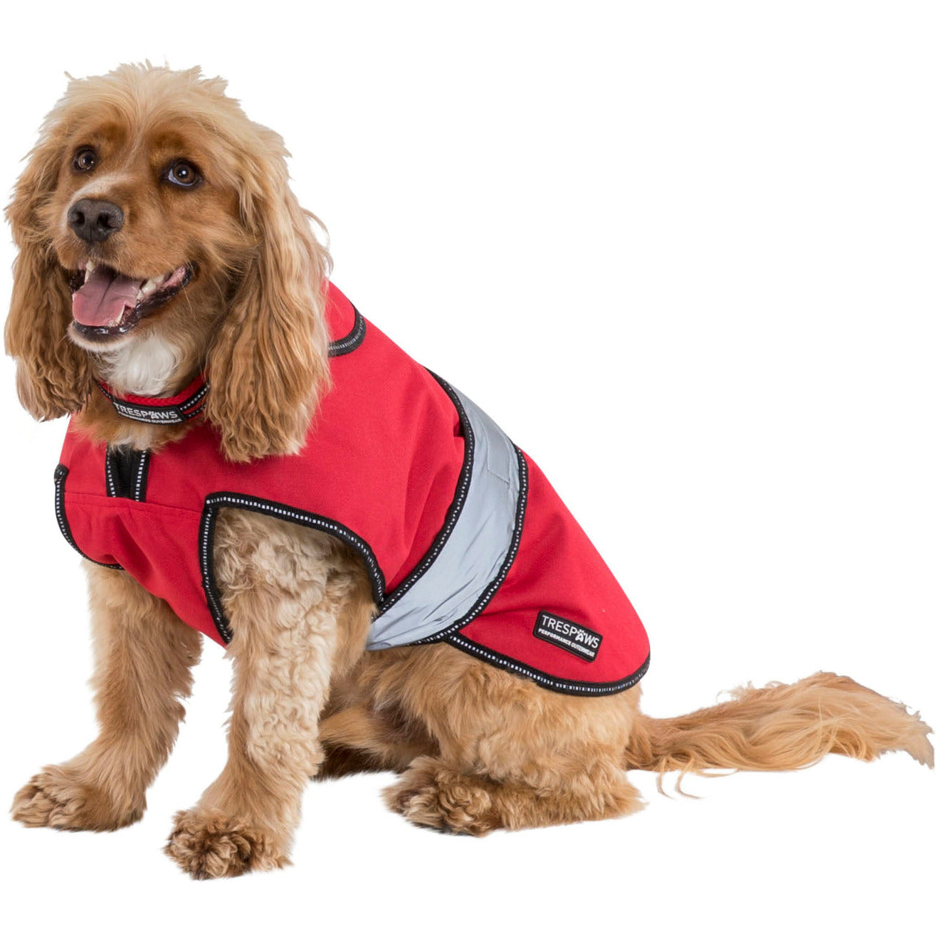 Duke-X 2 In 1 Waterproof Dog Jacket With Inner Fleece
