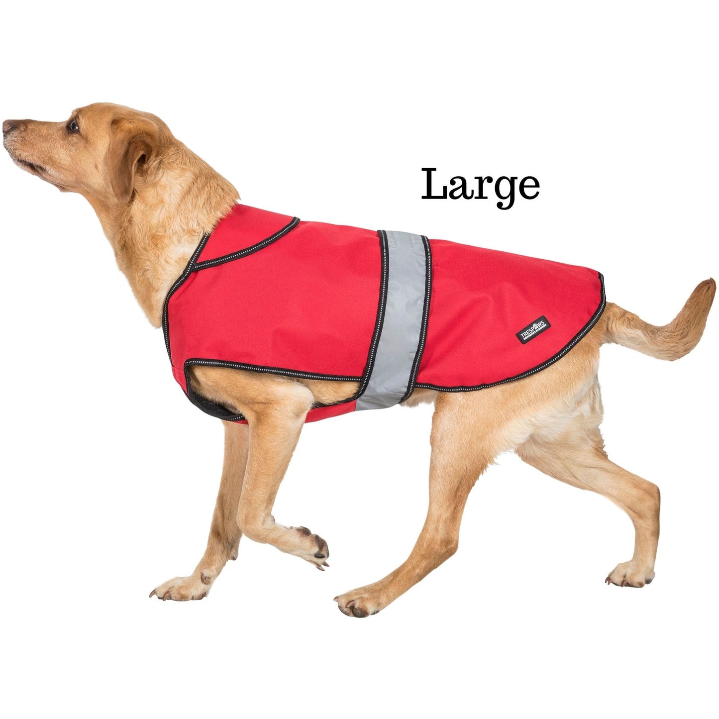 Duke-X 2 In 1 Waterproof Dog Jacket With Inner Fleece