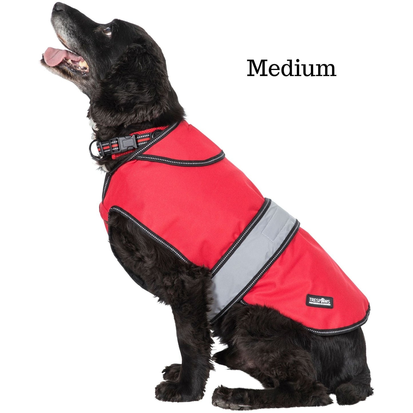 Duke-X 2 In 1 Waterproof Dog Jacket With Inner Fleece