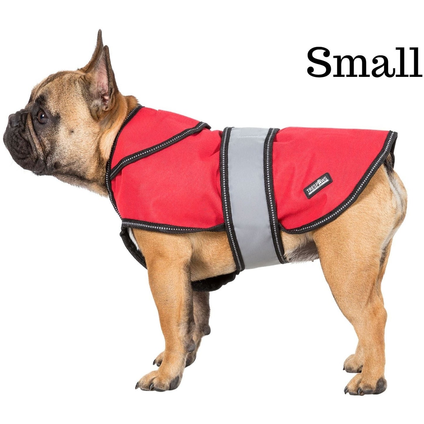 Duke-X 2 In 1 Waterproof Dog Jacket With Inner Fleece