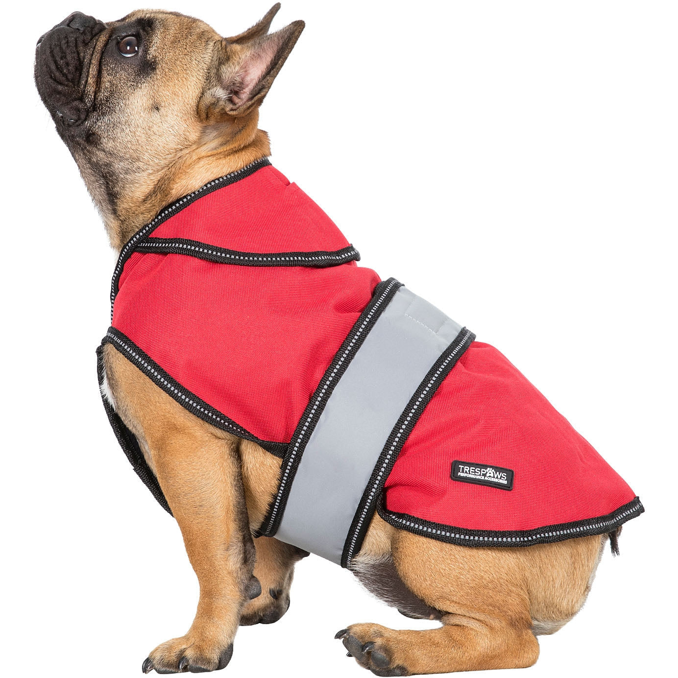 Duke-X 2 In 1 Waterproof Dog Jacket With Inner Fleece