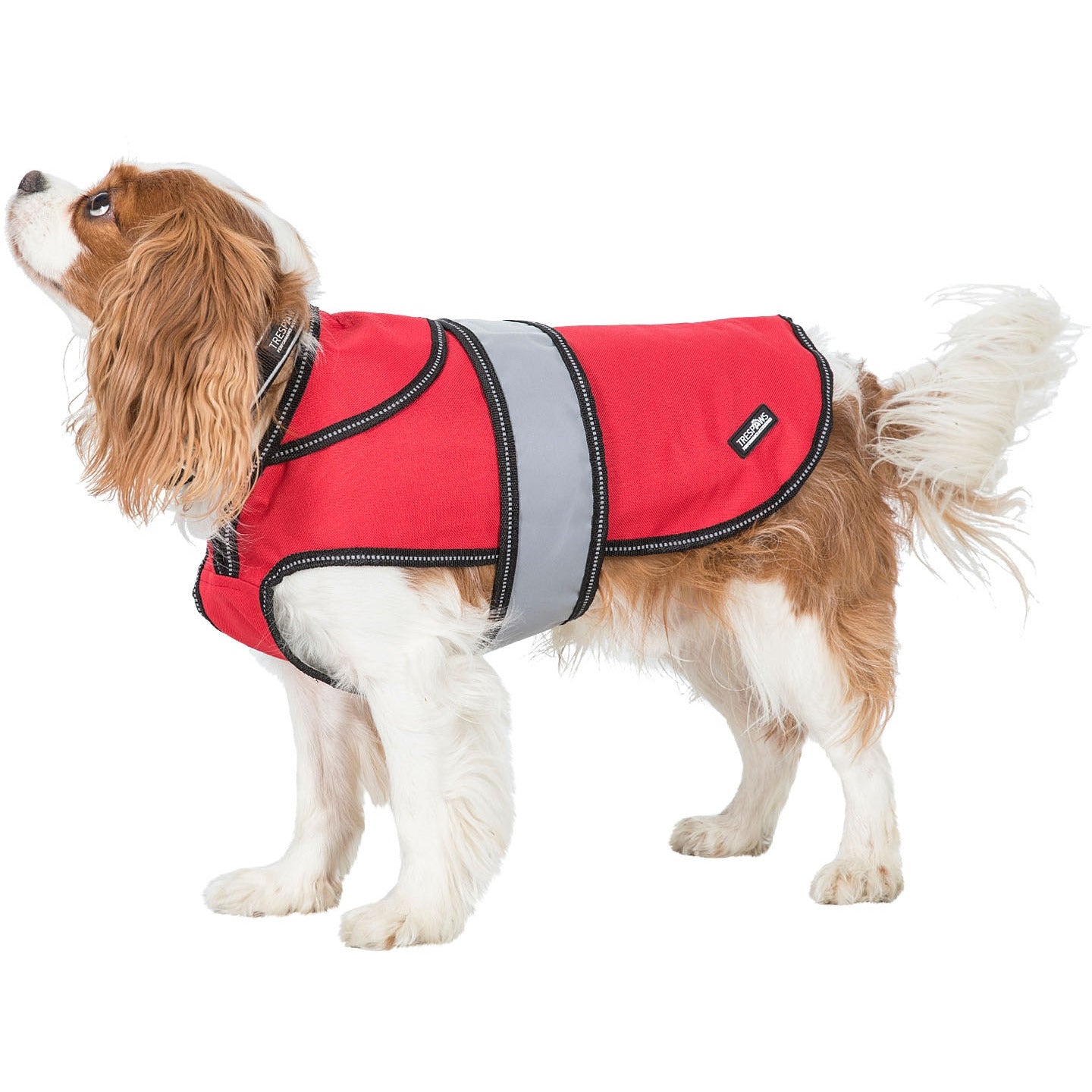 Duke-X 2 In 1 Waterproof Dog Jacket With Inner Fleece