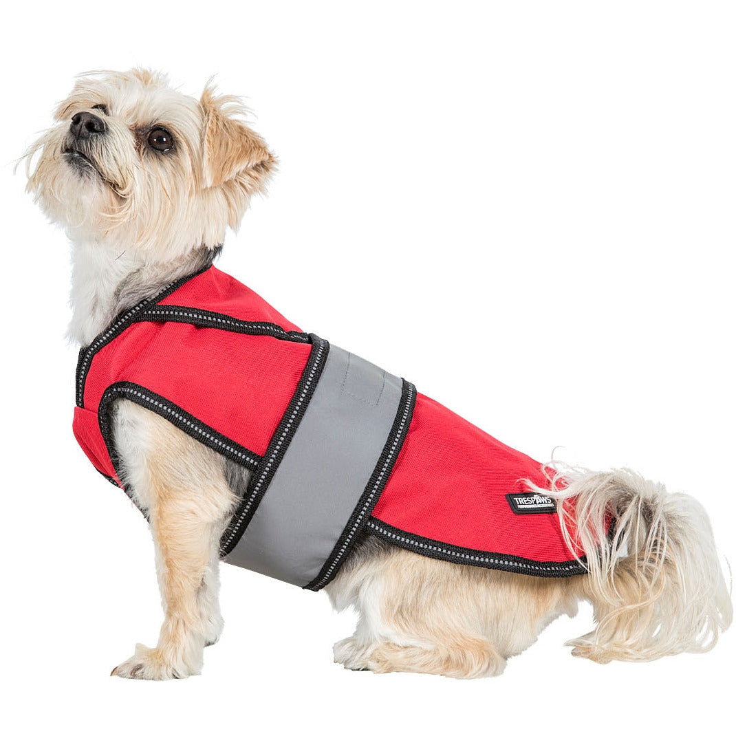 Duke-X 2 In 1 Waterproof Dog Jacket With Inner Fleece