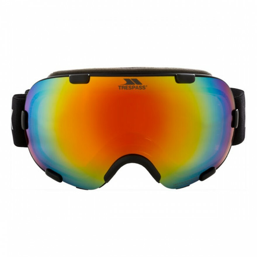 Dlx Adults' Elba Ski Goggles