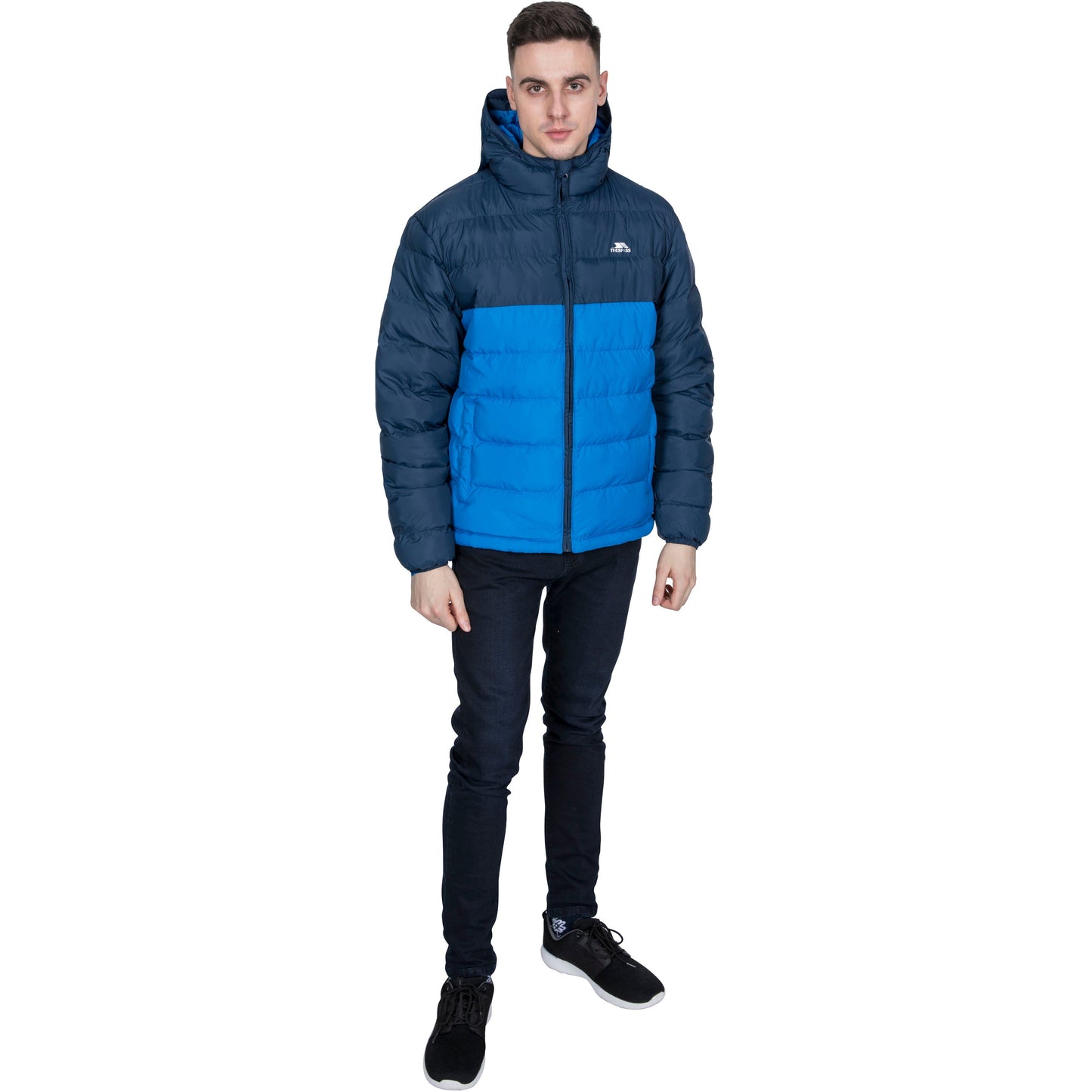 Oskar Men's Padded Jacket in Navy