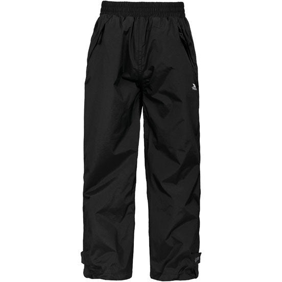 Echo Kids Unisex Lined Waterproof Trousers in Black