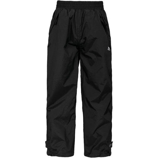 Echo Kids Unisex Lined Waterproof Trousers in Black