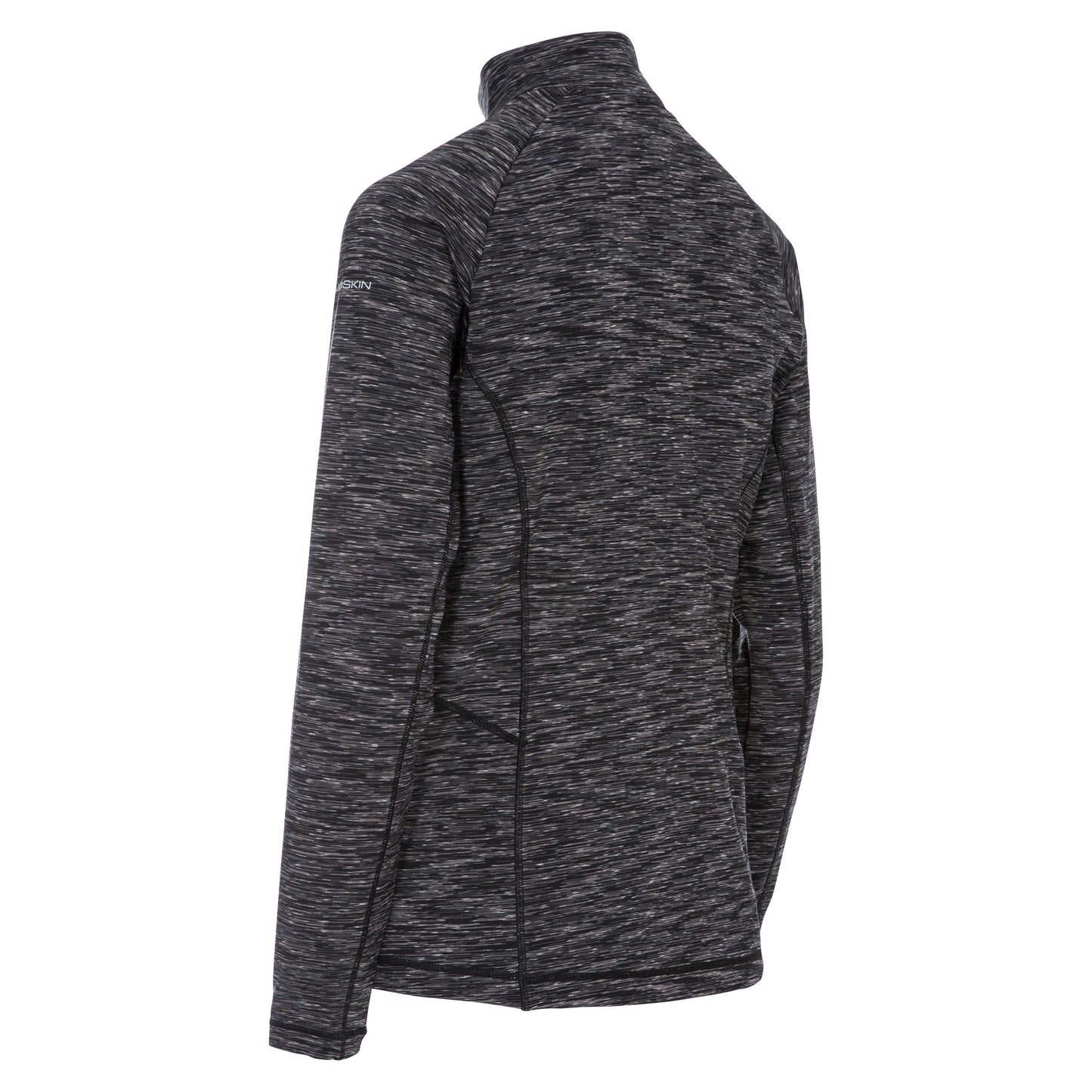 Edith Women's Long Sleeve Active Top - Grey Marl