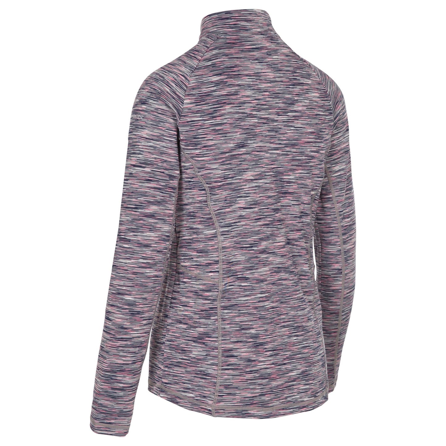 Edith Women's Long Sleeve Active Top in Platinum Marl