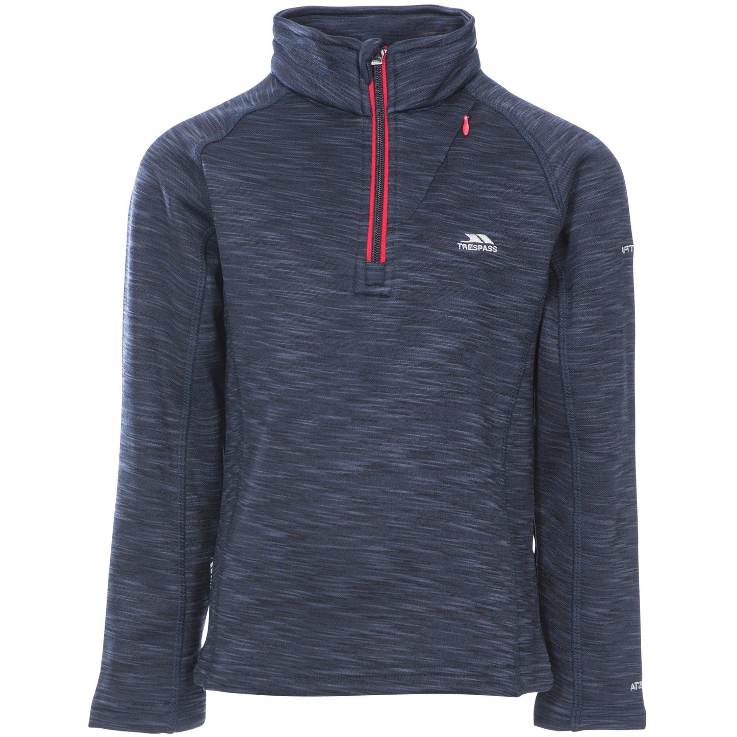 Edvin Boys' Fleece Jumper in Navy Marl