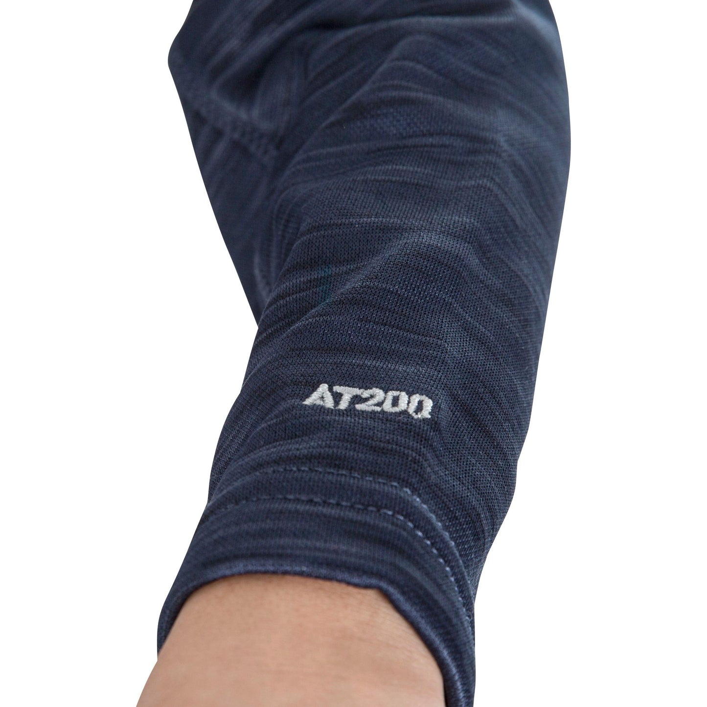 Edvin Boys' Fleece Jumper in Navy Marl