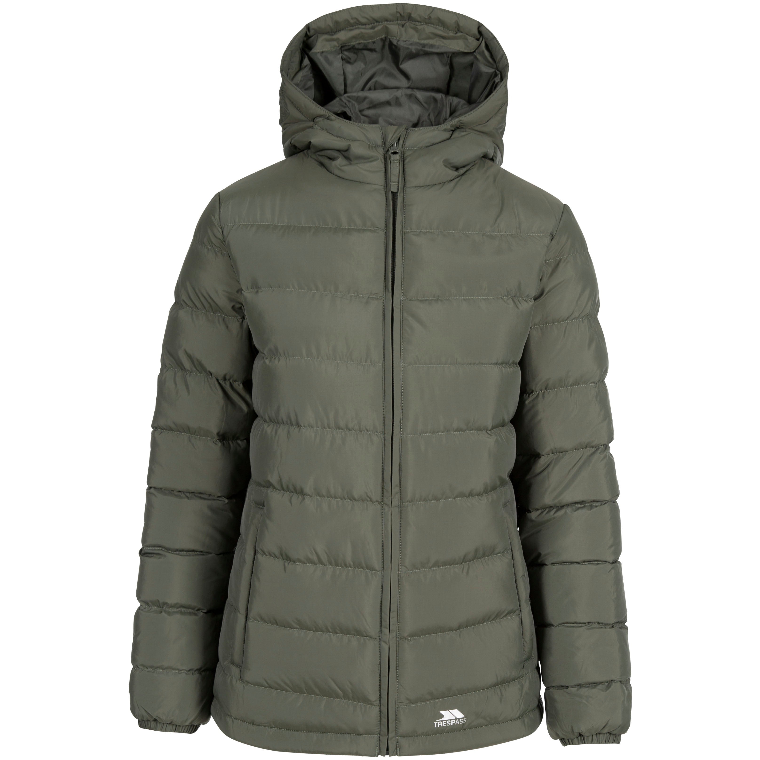 Trespass green outlet coat