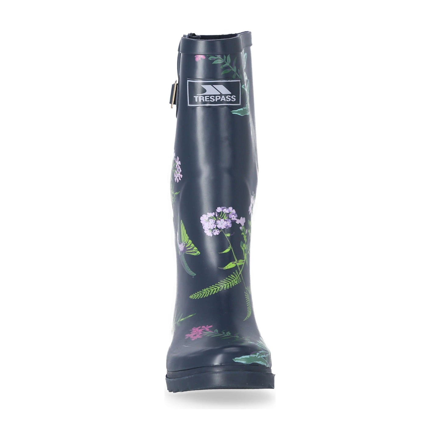 Elena Women's Patterned Wellies in Humming Bird Print