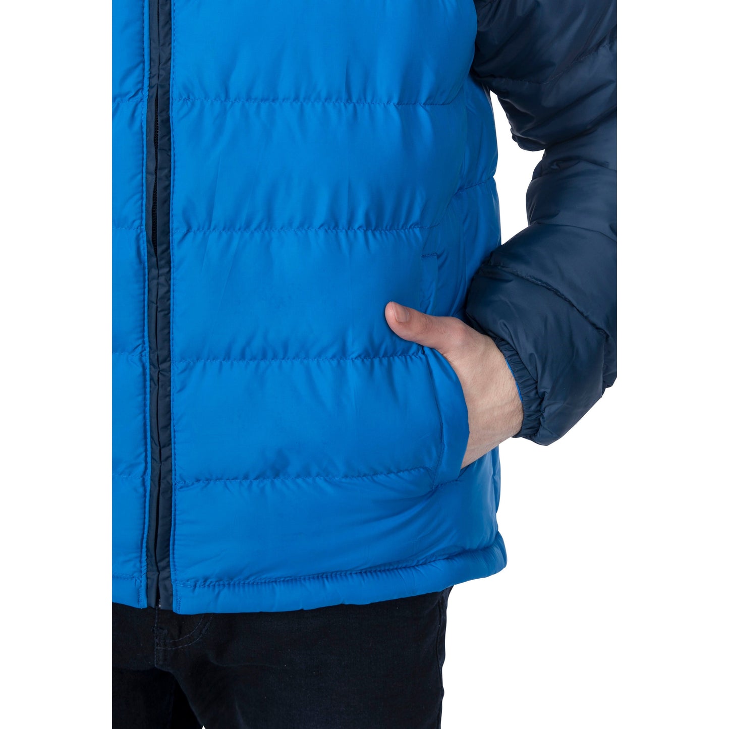 Oskar Men's Padded Jacket in Navy